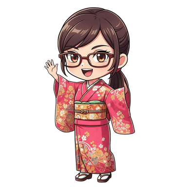 Nikki, the Nikki AI mascot